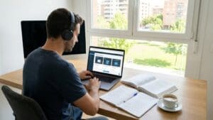 ¿Qué es la preparación de oposiciones online y cómo beneficia a los aspirantes?