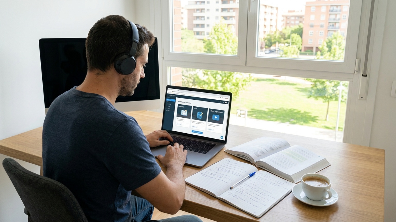 ¿Qué es la preparación de oposiciones online y cómo beneficia a los aspirantes?