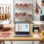 ¿Qué implica la apertura de una tienda de embutidos online?