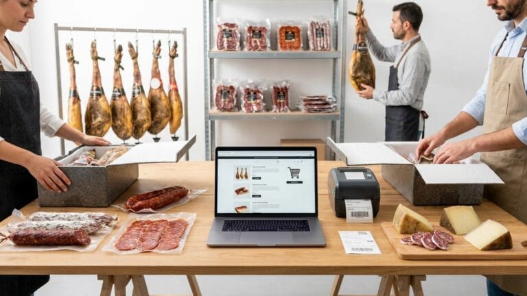 ¿Qué implica la apertura de una tienda de embutidos online?