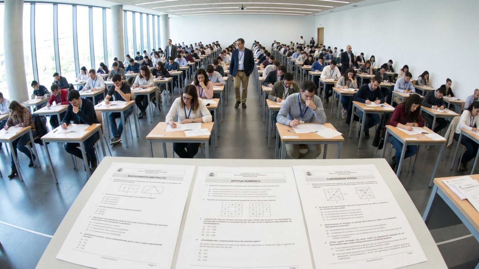 ¿Qué son los psicotécnicos para oposiciones y por qué son tan importantes?