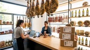 ¿Qué es una tienda de productos ibéricos y cómo funciona el dropshipping?