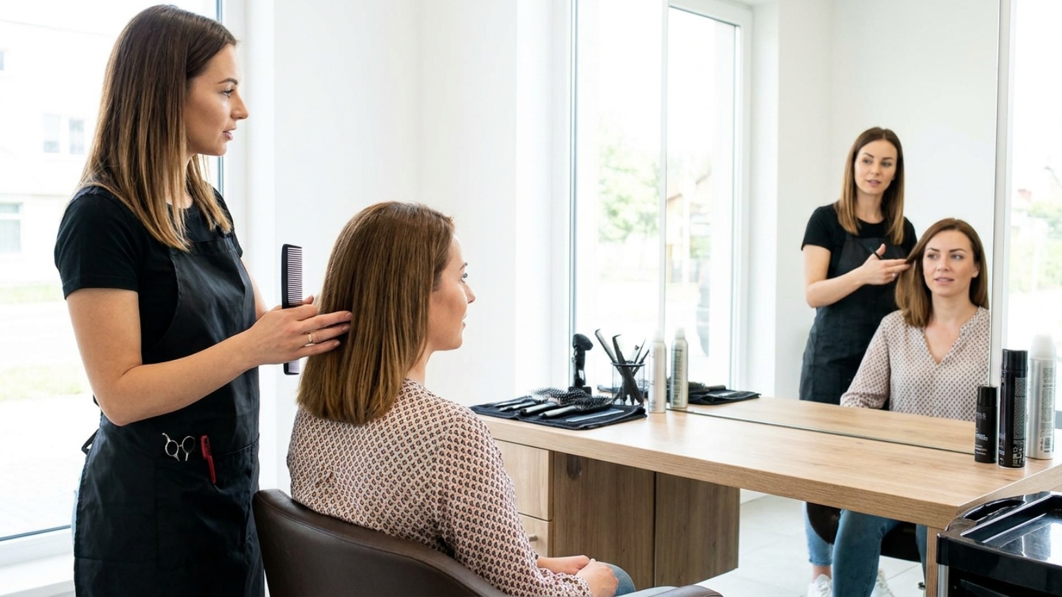 ¿Qué es un corte personalizado para mujer y por qué es importante?