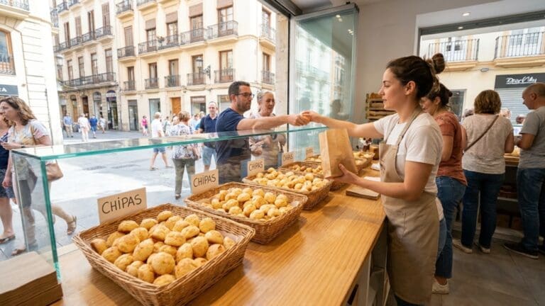 ¿Qué son las chipas y por qué se han vuelto populares en Valencia?