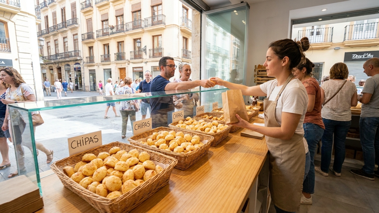 ¿Qué son las chipas y por qué se han vuelto populares en Valencia?