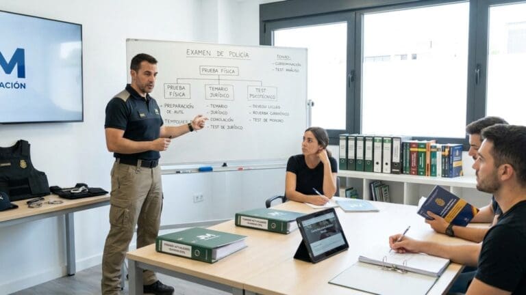 ¿Qué es JM Formación y cómo puede ayudar en la preparación de oposiciones?