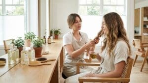 ¿Qué significa el concepto de peluquería slow hair?