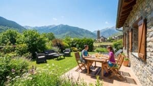 ¿Cómo elegir alojamientos con jardín en la Vall de Boí?