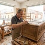 ¿Qué es la restauración de muebles en Humanes de Madrid?