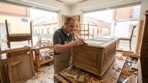 ¿Qué es la restauración de muebles en Humanes de Madrid?