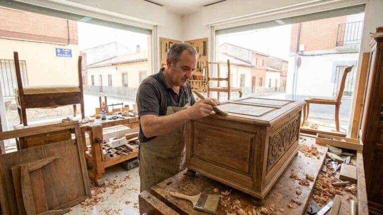 ¿Qué es la restauración de muebles en Humanes de Madrid?