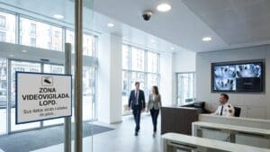 ¿Qué implica la videovigilancia legal para las empresas en España?