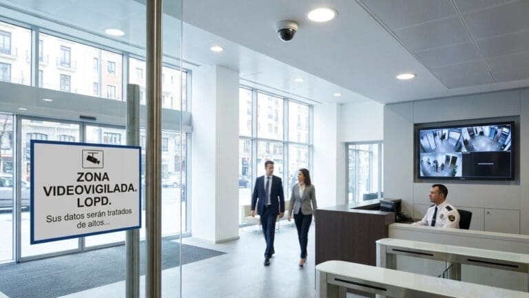 ¿Qué implica la videovigilancia legal para las empresas en España?