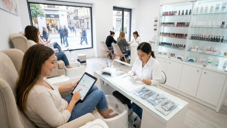 ¿Qué buscar para una manicura y pedicura cerca de mi?