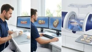 ¿Qué es la tecnología CAD CAM dental y cómo funciona en odontología?