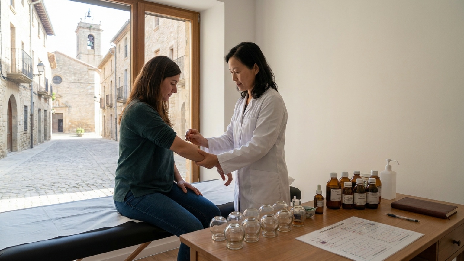 ¿Qué es la medicina tradicional china y cómo se aplica en Moià?