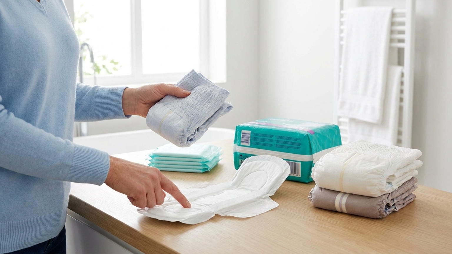 ¿Qué son los productos para la incontinencia urinaria y cómo funcionan?