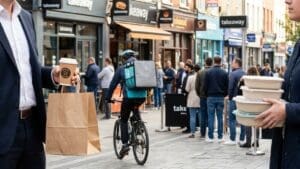 ¿Qué es la comida para llevar y por qué se ha vuelto tan popular?