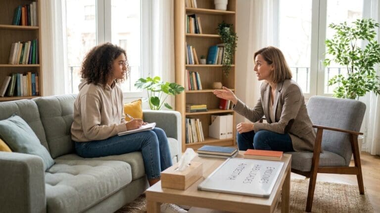 ¿Qué es la psicoterapia en adolescentes y cómo funciona?