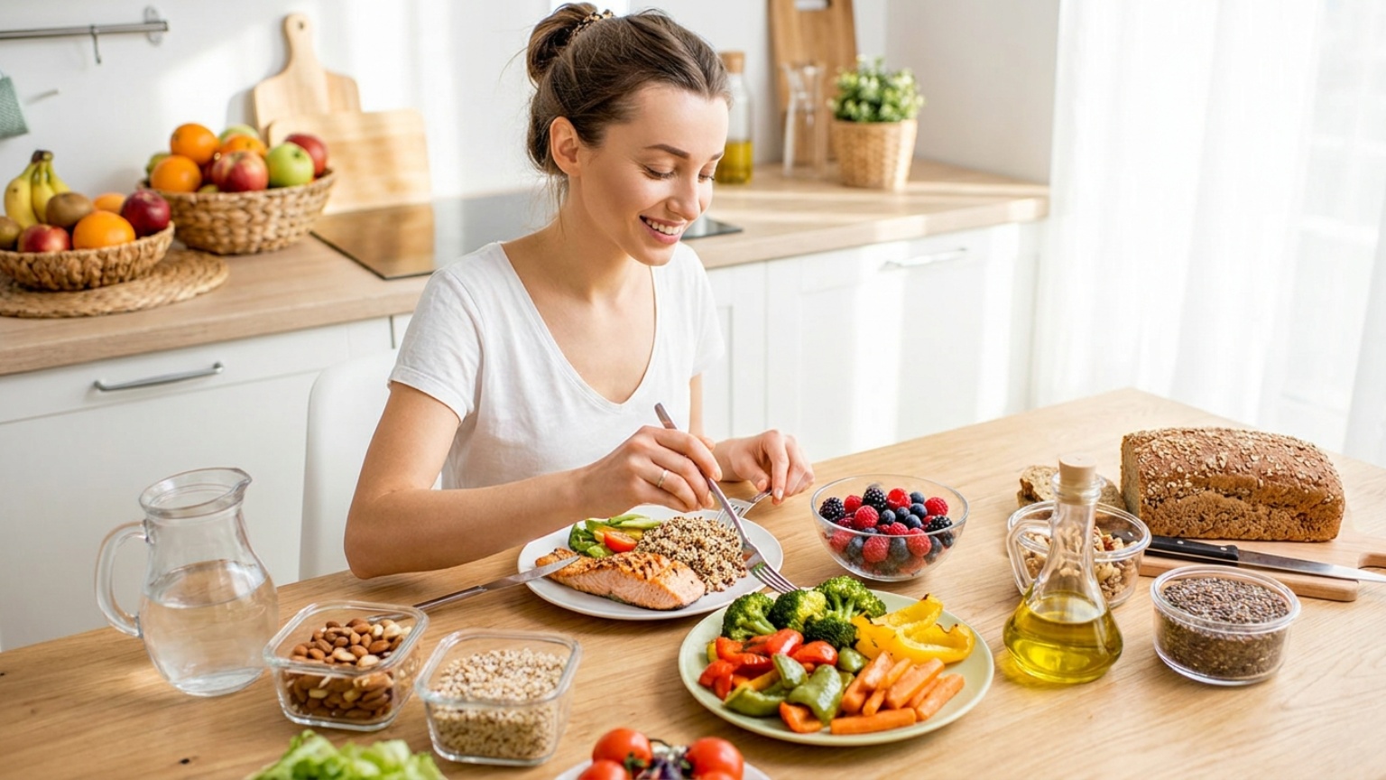 ¿Qué es la alimentación y cómo influye en el bienestar del cuerpo?