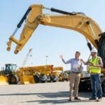 ¿Qué implica la venta de maquinaria para un proyecto de construcción?