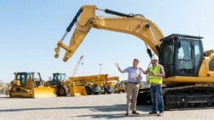 ¿Qué implica la venta de maquinaria para un proyecto de construcción?