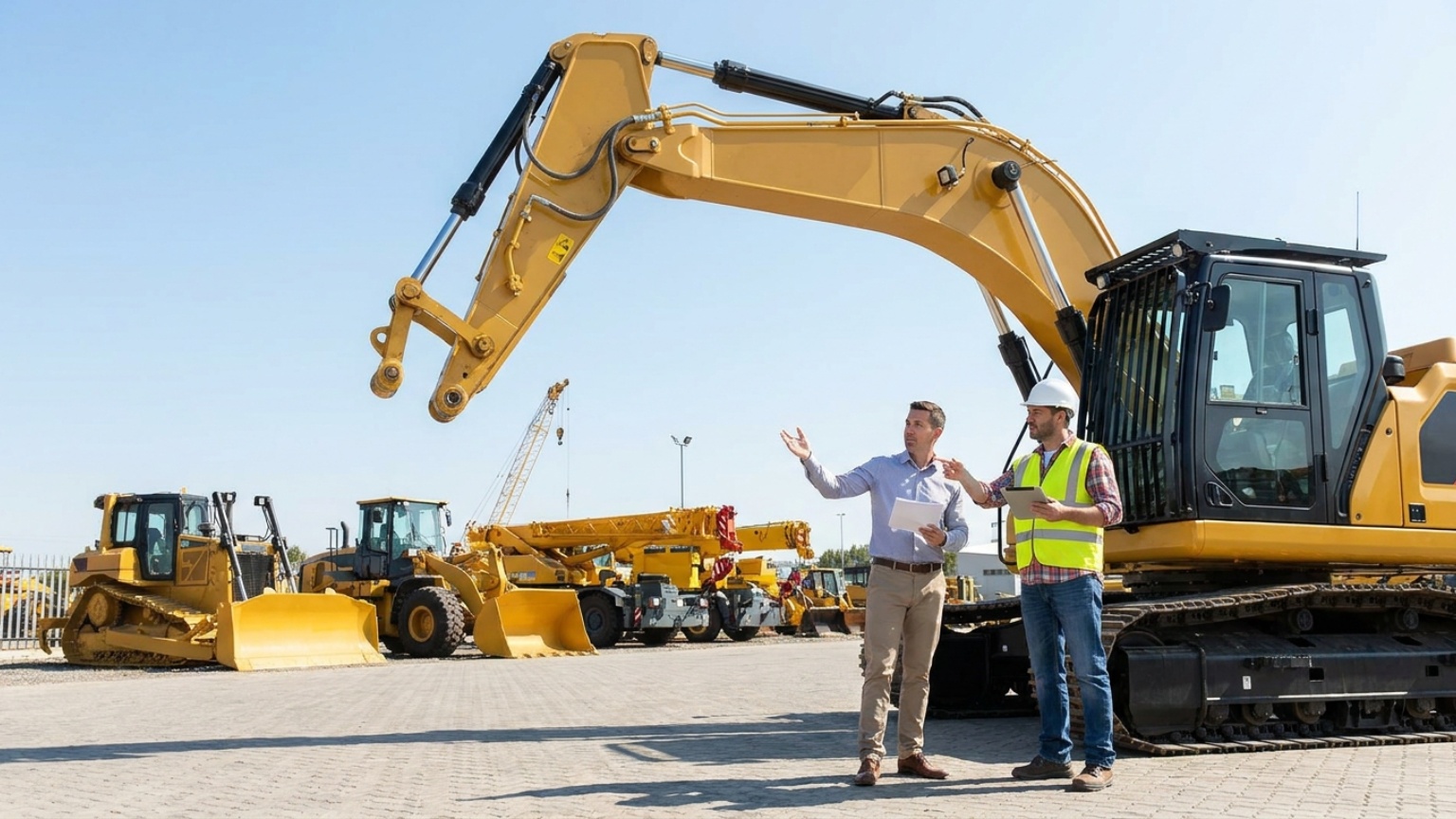 ¿Qué implica la venta de maquinaria para un proyecto de construcción?