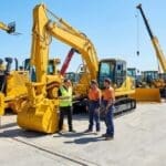 ¿Qué es el comercio de maquinaria de construcción?