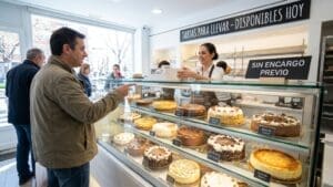 ¿Qué son las tartas para recoger sin encargo y cómo funcionan?