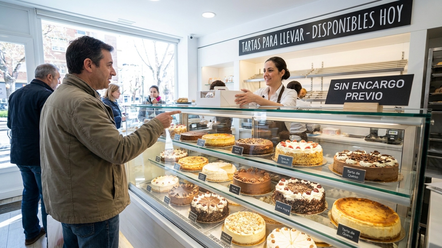 ¿Qué son las tartas para recoger sin encargo y cómo funcionan?