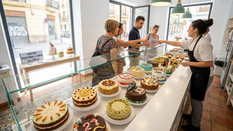 ¿Qué considerar al buscar tartas para cumpleaños en Valencia?