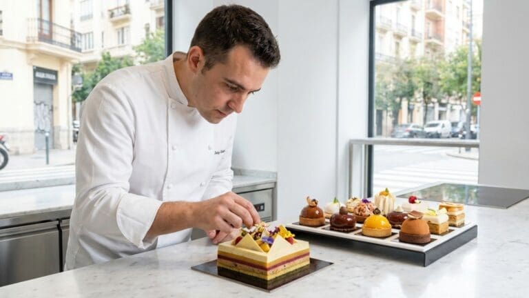 ¿Qué es la pastelería creativa en Valencia y cómo se distingue?