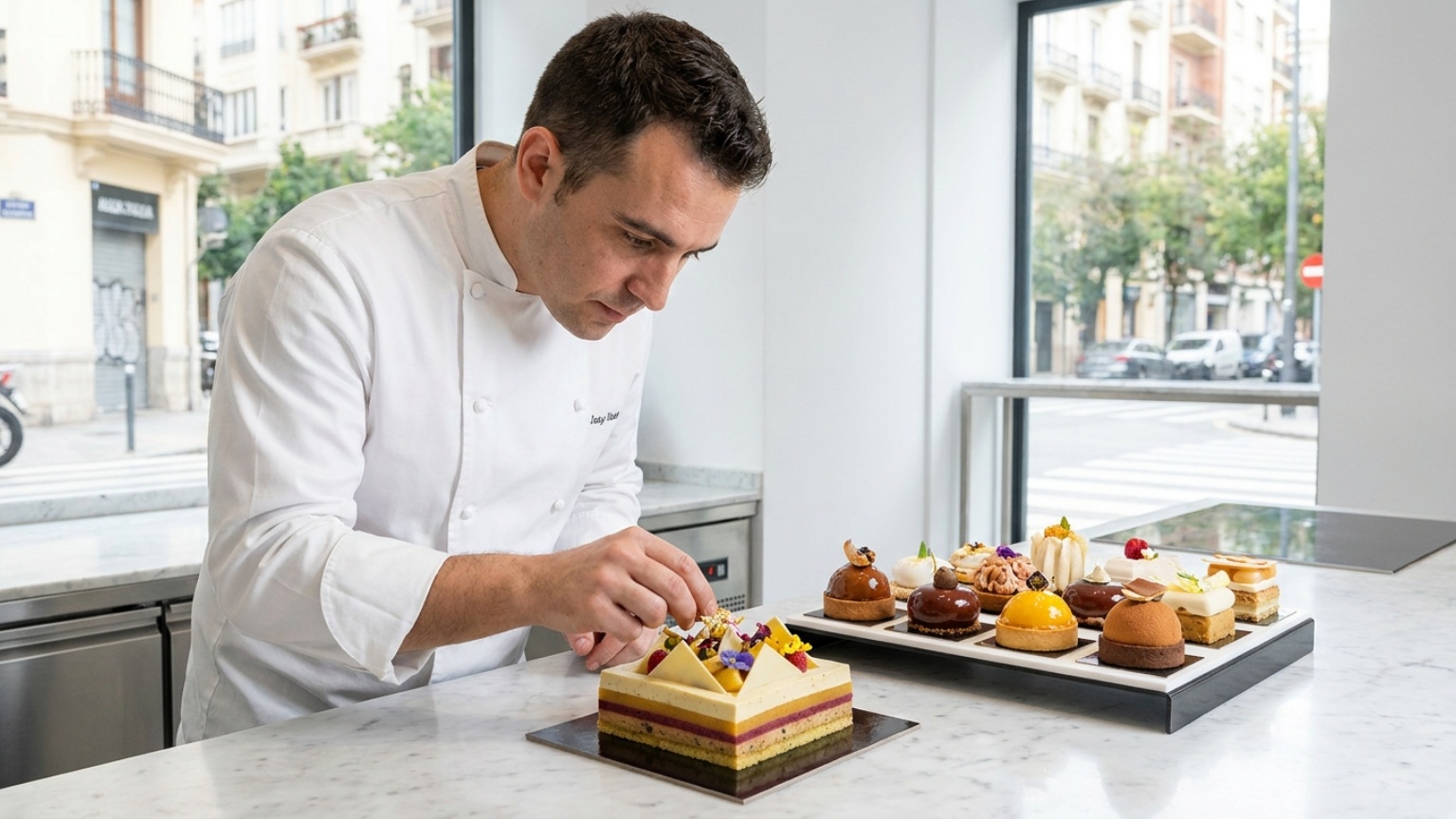 ¿Qué es la pastelería creativa en Valencia y cómo se distingue?