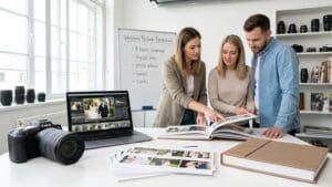 ¿Qué determina el precio de un fotógrafo de bodas?