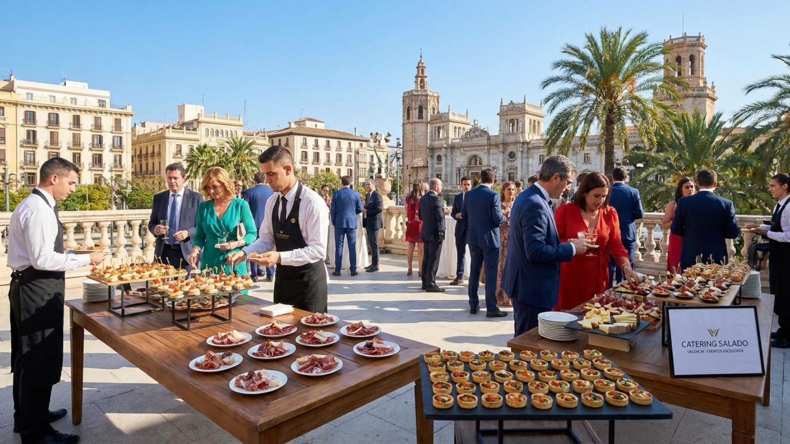 ¿Qué es el catering salado en Valencia y por qué es una buena opción para eventos?
