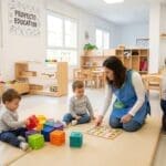 ¿Qué es una escuela infantil El Garabato y cómo funciona?