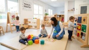 ¿Qué es una escuela infantil El Garabato y cómo funciona?