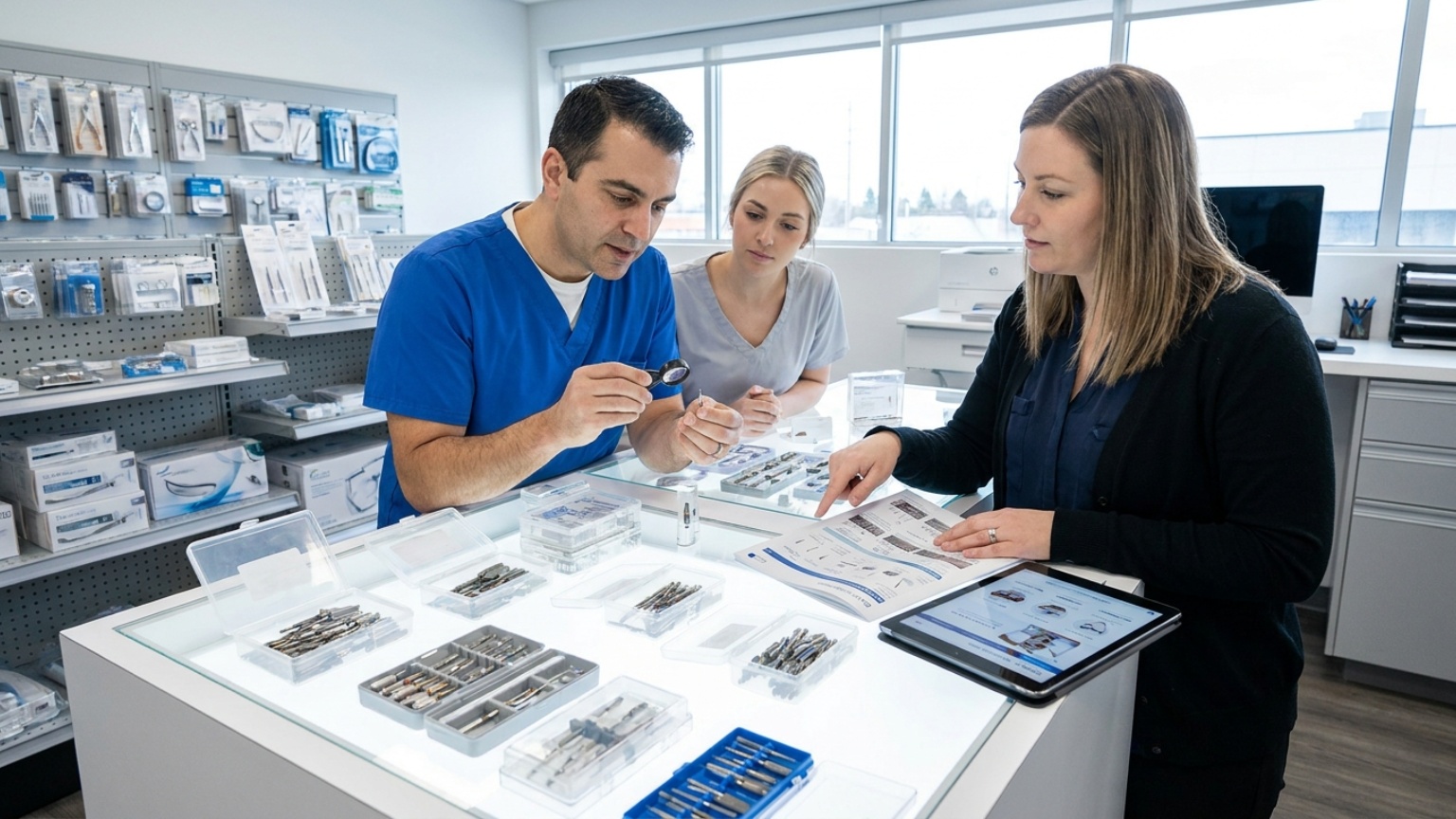 ¿Qué considerar al comprar fresas dentales para el consultorio?