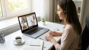 ¿Cómo funcionan las clases de inglés online para aprender un idioma?