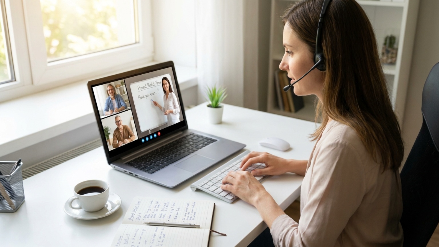 ¿Cómo funcionan las clases de inglés online para aprender un idioma?