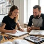 ¿Qué son los tatuajes de autor y por qué eligen este estilo?