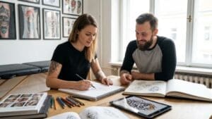 ¿Qué son los tatuajes de autor y por qué eligen este estilo?