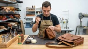 ¿Qué es la reparación de bolsos y artículos de cuero y cuándo se necesita?