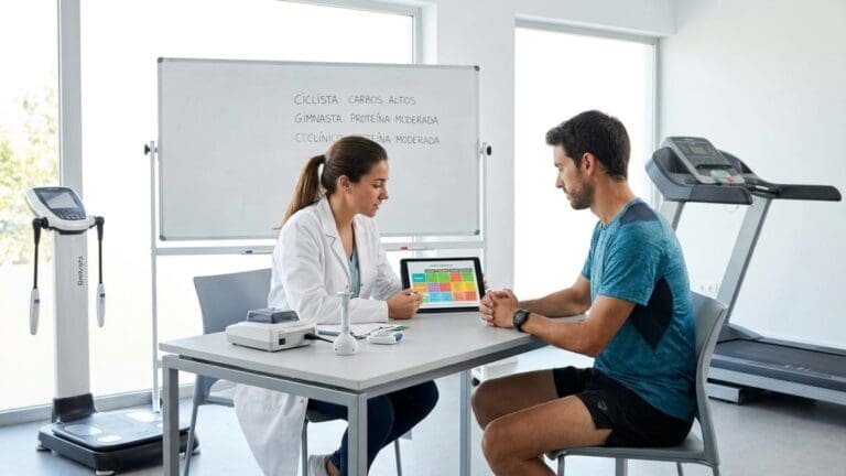 ¿Qué es la nutrición personalizada para el deporte y cómo funciona?