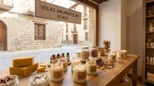 ¿Qué son las velas aromáticas y por qué se buscan en Borja?