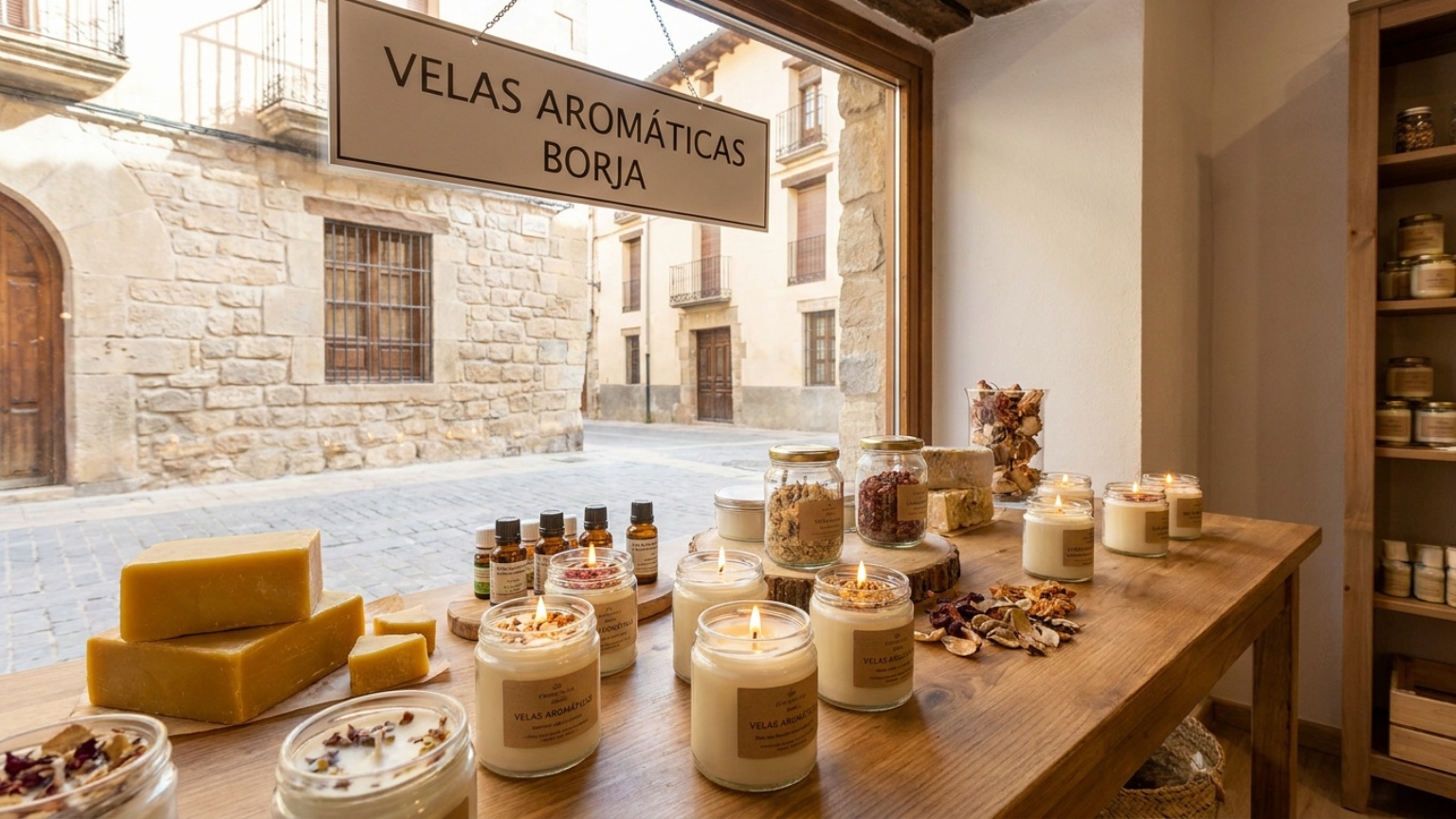 ¿Qué son las velas aromáticas y por qué se buscan en Borja?