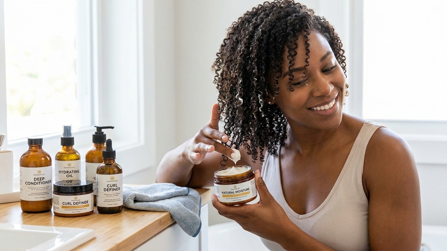 ¿Qué implica el cuidado del pelo natural para su salud?