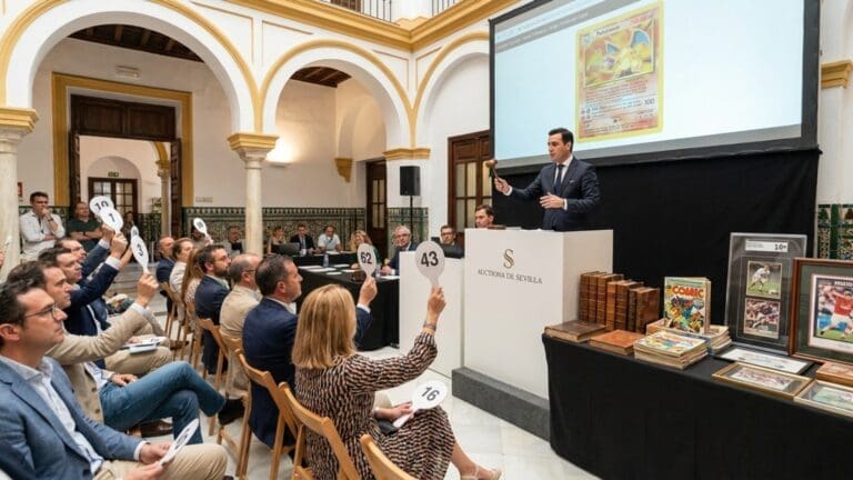 ¿Qué son las subastas de coleccionismo en Sevilla y cómo funcionan para los aficionados?