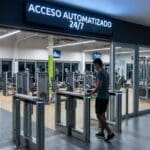 ¿Qué es un gimnasio con acceso automatizado y cómo mejora el entrenamiento?