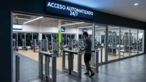 ¿Qué es un gimnasio con acceso automatizado y cómo mejora el entrenamiento?